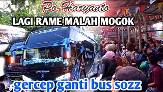 PO HARYANTO STRIKES, IMMEDIATELY CHANGES BUS, FINALLY THE PNP IS CONDITIONED