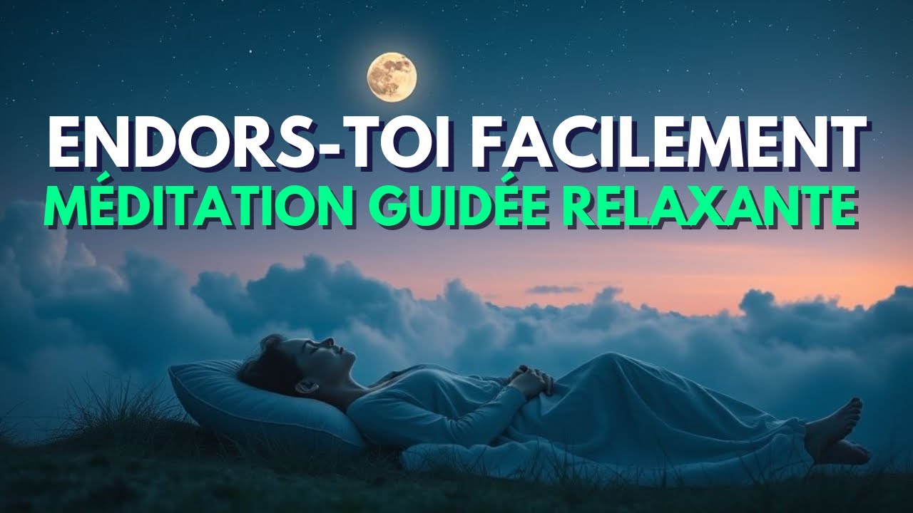 | Relaxation & sommeil réparateur | ☁️Méditation guidée pour s’endormir profondément