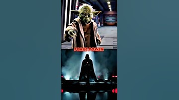 Yoda Vs Vader #starwars #shorts #darthvader #short #vs #edit #trend #shortvideo #trending #battle