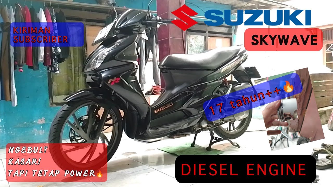 SKYWAVE KEREN INI KENAPA? || PART I #tutorial #suzuki #skywave - YouTube