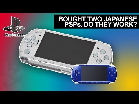 Video: Weiße PSP Startet In Japan