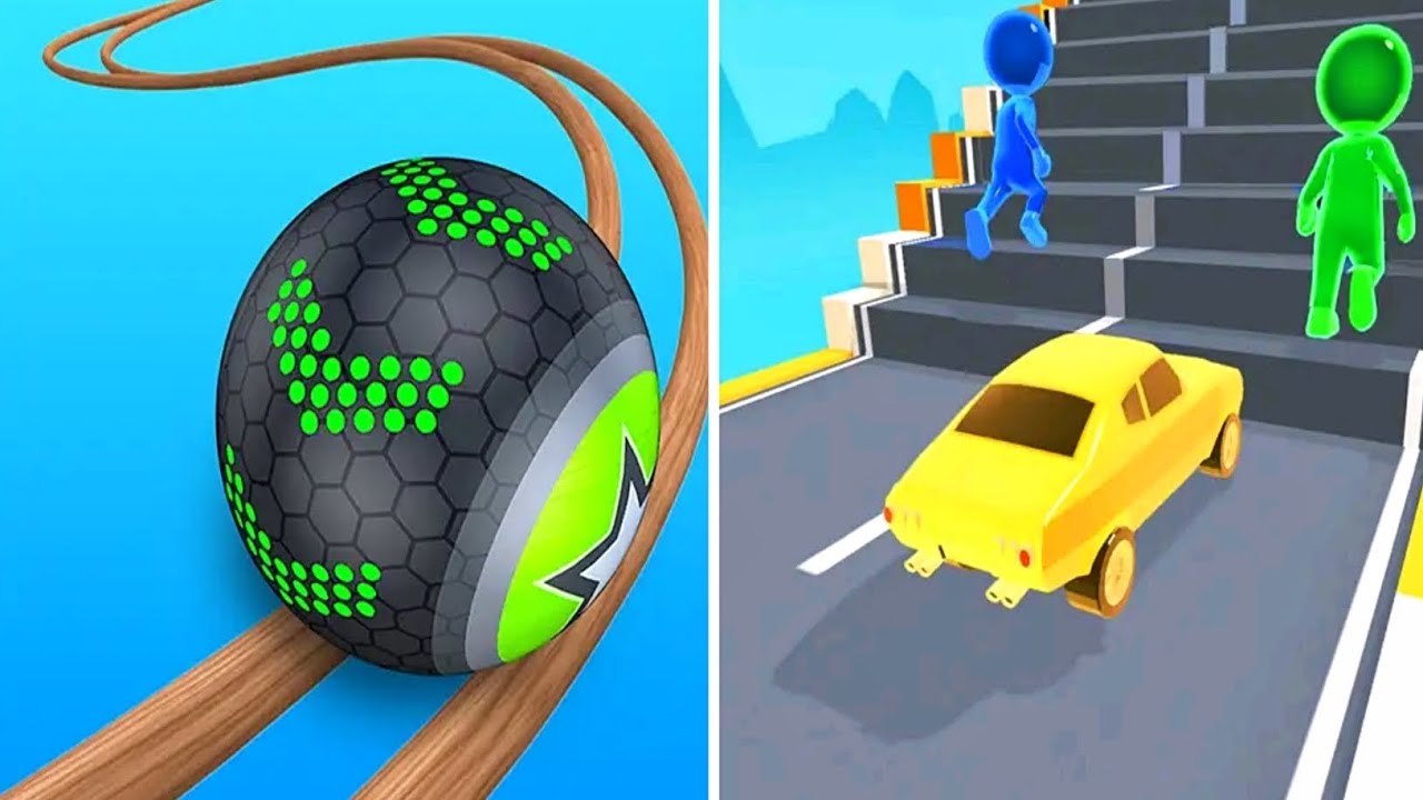 Going Balls vs Shape Shifting 2026 Max Level Unlocked SpeedRun Gameplay