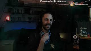 Soirée glisse pour l'anniv' de strim d'@arteficier avec pleins de gens !