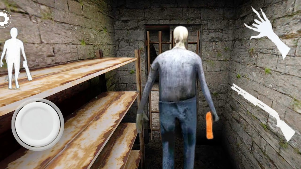 PLAYING AS GRANDPA IN GRANNY CHAPTER THREE [GRANDPA MODE]