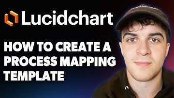 How to Create a Process Mapping Template in Lucidchart [2025 Full Guide]