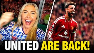 BRUNO & KOBBIE WORLD CLASS! Man United vs Ipswich Vlog