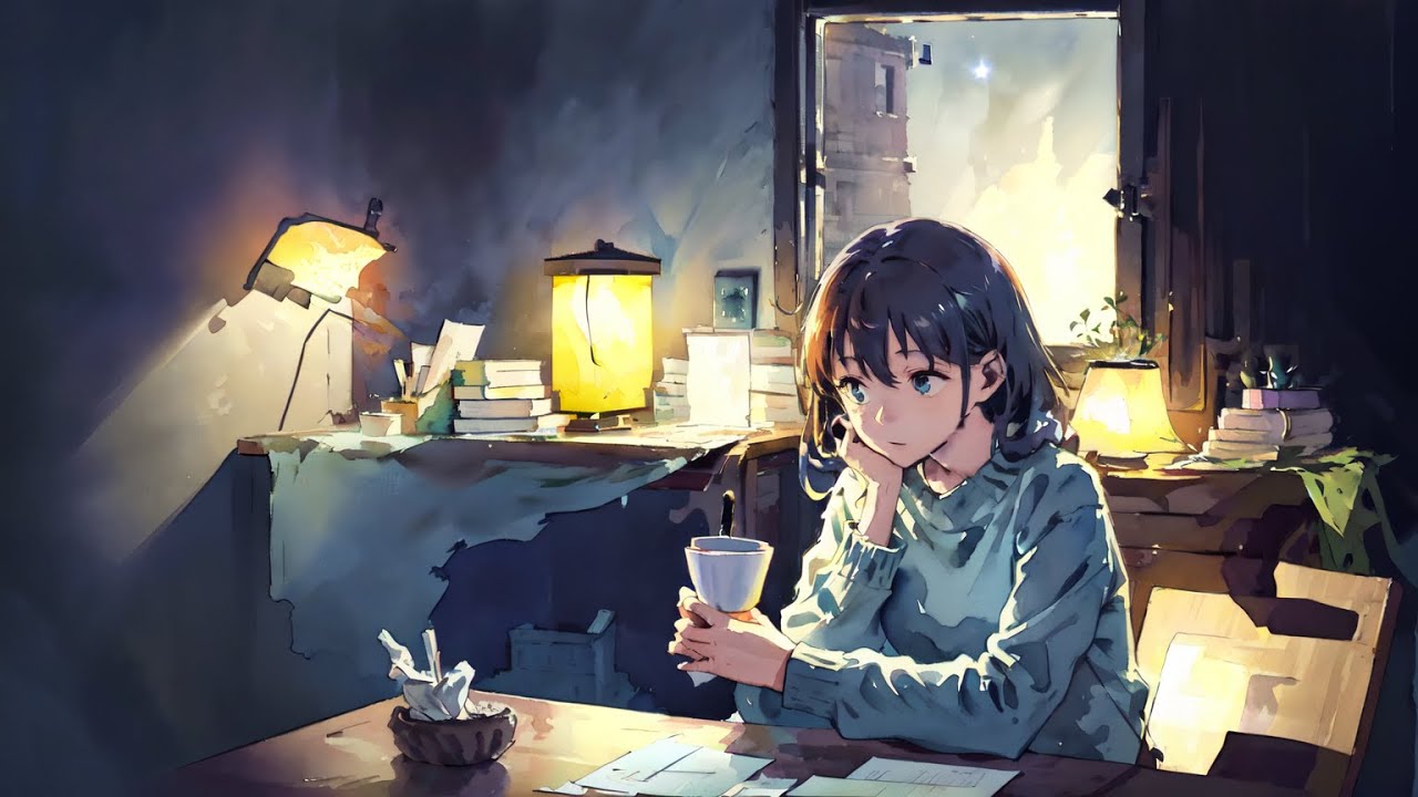 Lofi hiphop beat / 공부나 코딩, 집중이 필요할 때 듣는 음악 // for study work/ cofi time ...