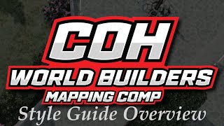 CoH Worldbuilders 2024 Mapping Competition Style Guide Overview | Company of Heroes 3
