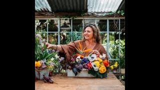 How to DESIGN a Spring Harvest Centrepiece