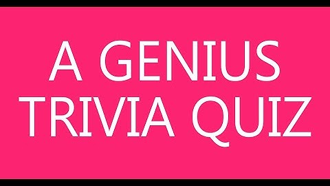 General Quiz for everyone