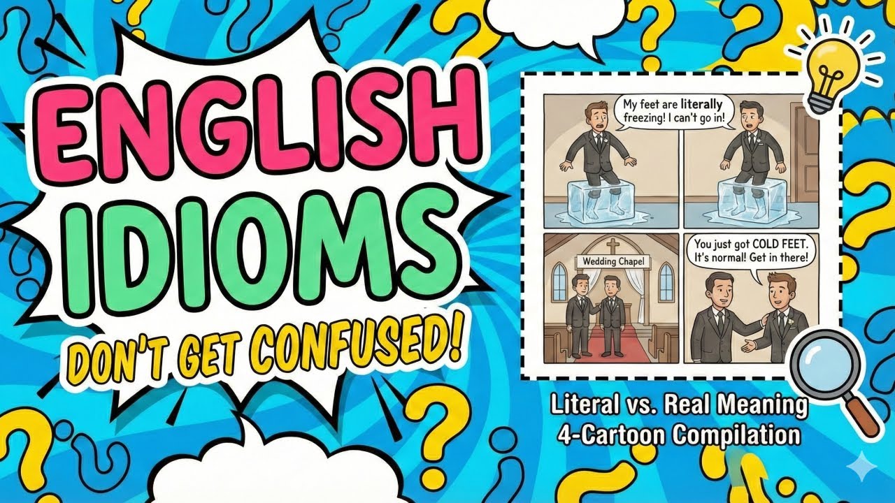 Wait, "Cost an Arm and a Leg"?! 😱 4 English Idioms You MUST Know (Don't Misunderstand!)
