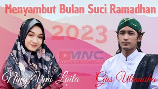 Ning Umi Laila dan Gus Ulinnuha Pengajian menyambut bulan Suci Romadhon