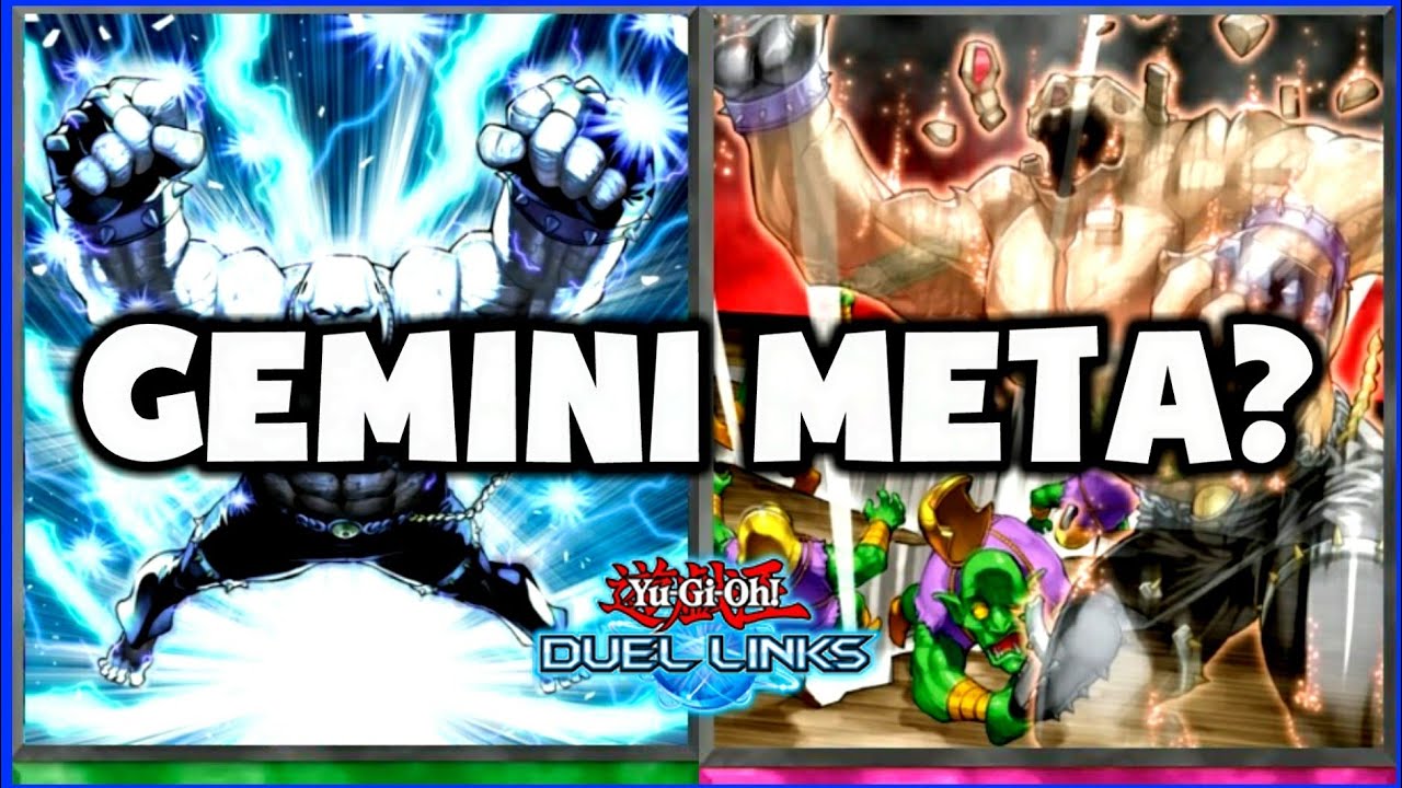 yugioh duel links gemini deck Generic Complete Custom for Yu-Gi-Oh! ¡GEMINI CONTROL DECK! | Ft.