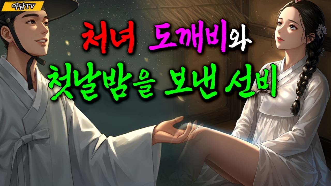 [야담TV 141] 불운한 선비를 따라다니는 복덩어리 처녀 도깨비｜도깨비가 이어준 인연｜(야담/전설/옛날이야기/민담)