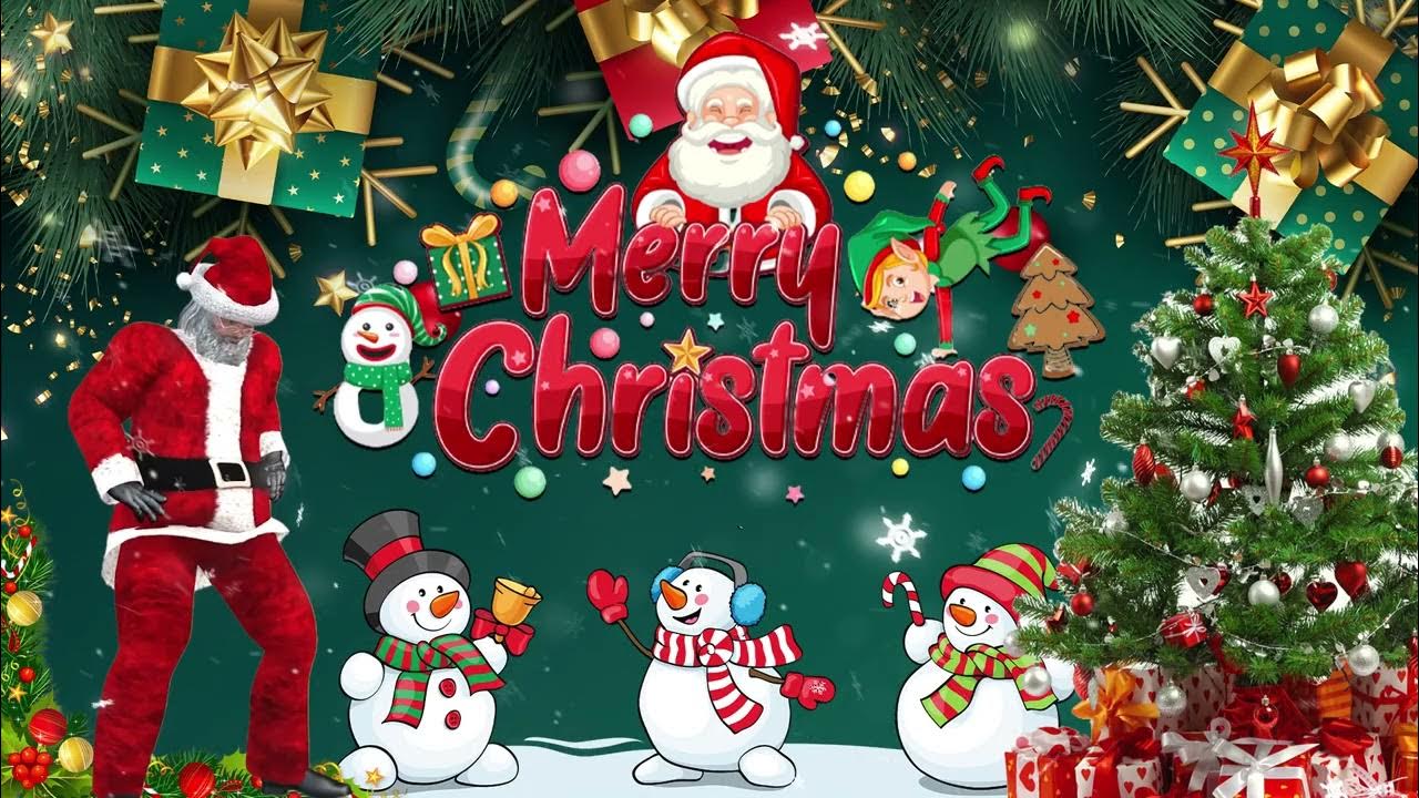 🎅🏼The Most Upbeat Christmas Songs Medley 2024🎄Best Christmas Songs Of