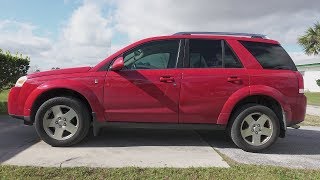 How to change Front Brake Pads and Rotors on a 2006 Saturn Vue
