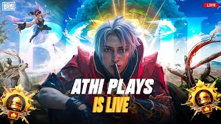BGMI LIVE | ATHI IS LIVE 🔥 LETS GO FOR 2K FAMILY❤️
