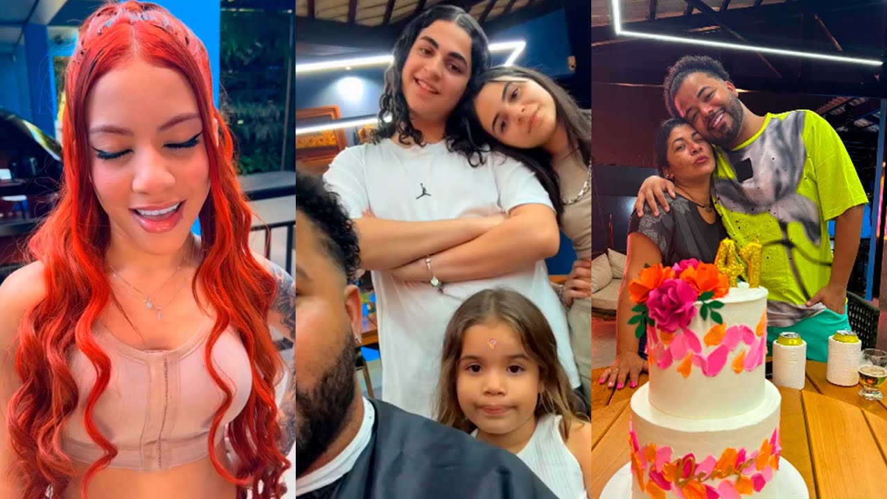 HYTALO SANTOS: ANIVERSÁRIO DE MÃE E UM DIA REPLETO DE DIVERSÃO!