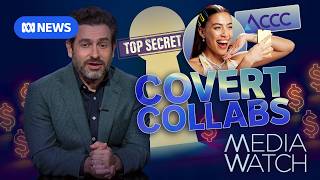 The company that tried to hide their advertising deals with content creators | Media Watch