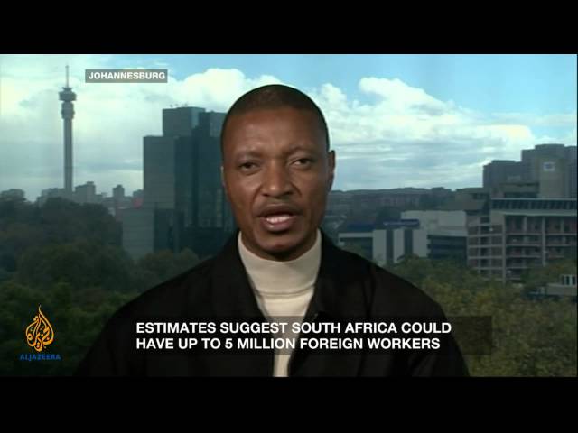 South African immigrants: 
- Stealing jobs or scapegoats?