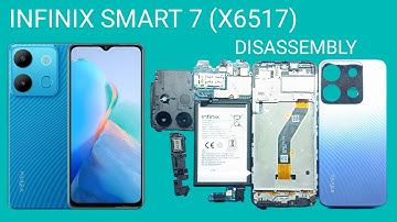 Infinix Smart 7 Disassembly Teardown Screen or Display Replacement Repair.