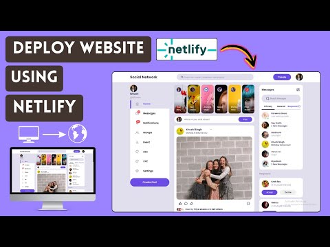 How to Deploy a Website on Netlify for Free 2026 | Free Hosting for HTML CSS JavaScript Website