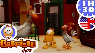 FUNNY EPISODES COMPILATION  THE GARFIELD SHOW