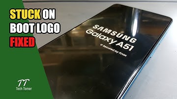 Samsung Galaxy A51 Stuck on Boot Logo Fixed Tutorial | Tech Tomer