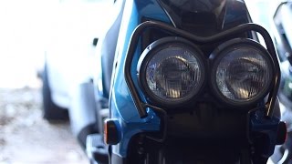 Yamaha Zuma 125 Trailer