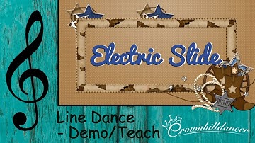 Electric Slide - Line Dance