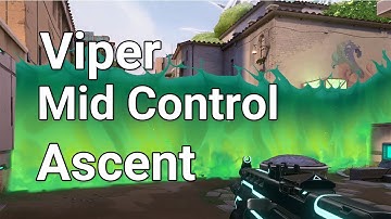 Very Effective TOXIN SCREEN for Viper to get Mid Control on Ascent