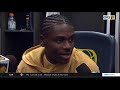 Holiday on trading jerseys with his brother after the game: 'It's pretty cool'