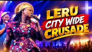 NKGOD LIVE MINISTRATION AT LERU CITY WIDE CRUSADE!! 