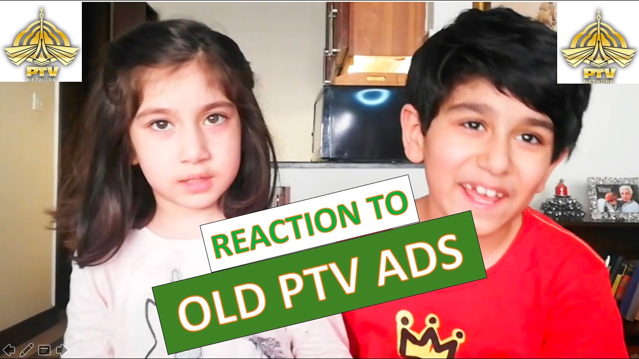PTV ADS REACTION VIDEO | CLASSIC ADS | - YouTube