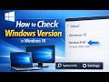 How To Check Windows Version in Windows 10 ( 2026 )