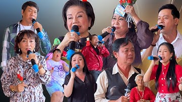 Toàn Cảnh Chương Trình Văn Nghệ Tiệc Giỗ Củ Chi Có NSND Thoại Miêu Ns Thanh Hằng Và NSƯT Tô Châu