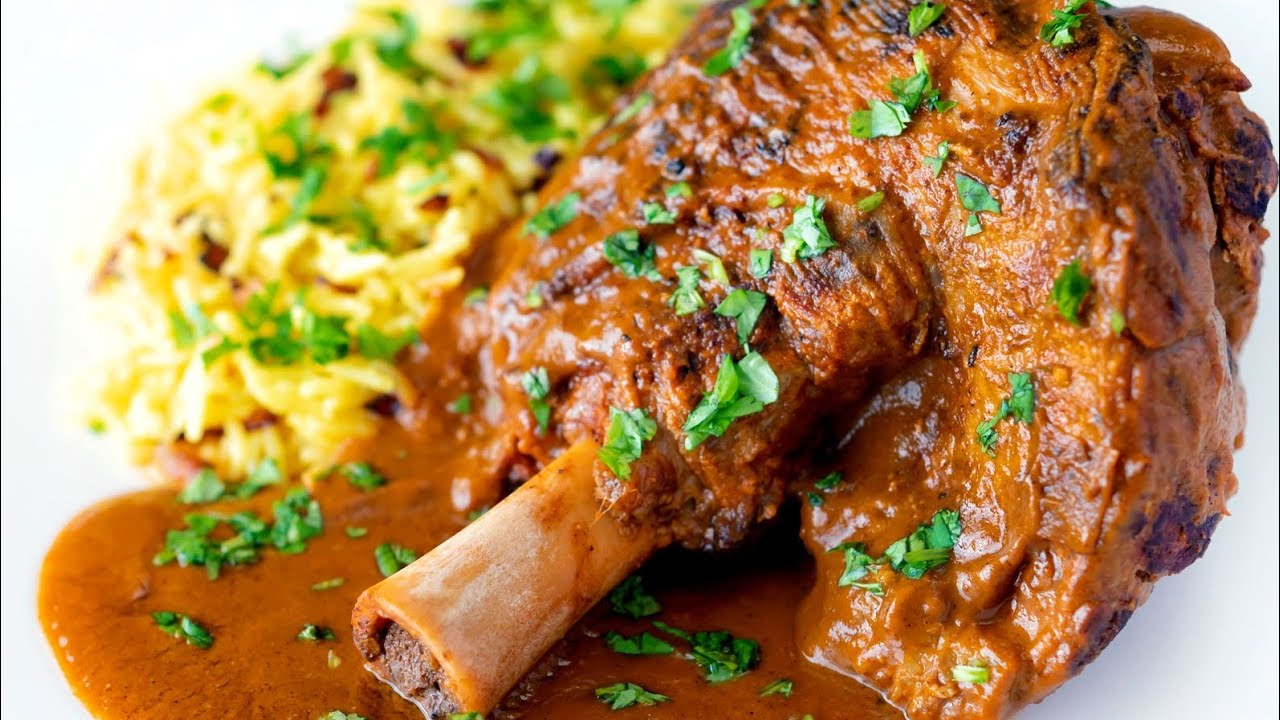 NALLI BIRYANI Mutton Biryani Recipe Cooking in Village Mutton Bone