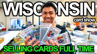 HOW I BUY & SELL SPORTS CARDS AS A FULL TIME JOB