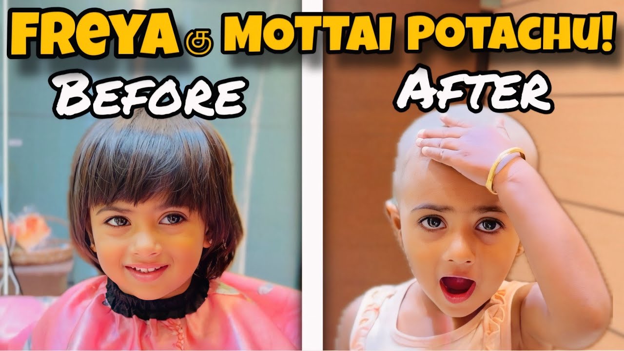 Our Princess FREYA ku Mottai Potachu! 💇‍♀️ You’ll Fall in LOVE with Her SMILE!!😍