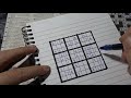 Solving A Soothing Sudoku Puzzle | Whisper