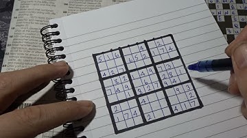 Solving A Soothing Sudoku Puzzle | Whisper