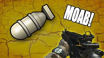 M4A1 Moab on Outpost