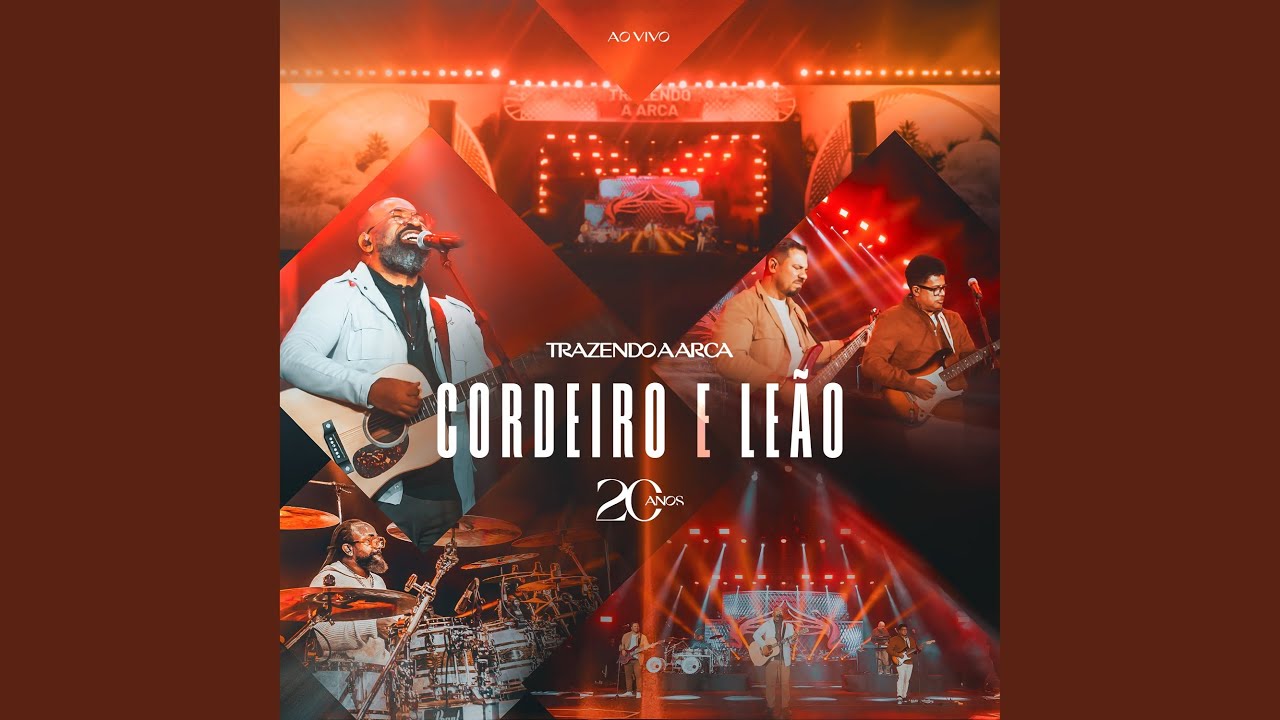在 YouTube 上观看 Cordeiro e Leão (Ao Vivo) 在 YouTube 上观看 Cordeiro e Leão (Ao Vivo)
