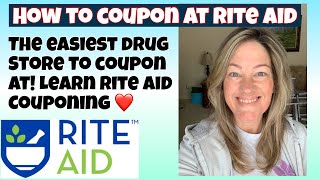 HOW TO COUPON AT RITE AID / The ins and out of rite couponing and the rewards offered screenshot 4