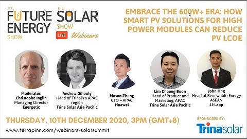 Embrace the 600W+ era: How smart PV solutions for high power modules can reduce PV LCOE even further