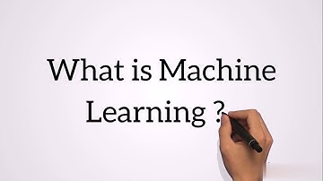 What is Machine Learning? | Quick Introduction to Machine Learning with Example | Animation Video