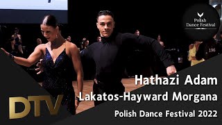 Download Lagu # Cha Cha | Hathazi Adam \u0026 Lakatos-Hayward Morgana | Polish Dance Festival 2022 MP3