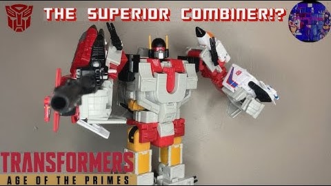 THE BEST MODERN COMBINER!? | AGE OF THE PRIME SUPERION! (Transformers Video Reviews) 