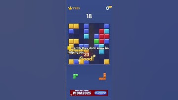 im addicted to block blast. #blockblast