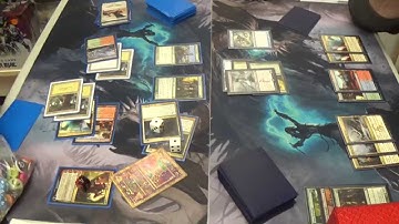 Standard Magic (THS-FRF) — Naya Midrange vs. Chromantiflayer